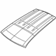 Mopar 5076933AC Roof Panel