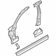 Mopar 5008727AF Inner Pillar, Driver Side