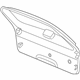 Mopar 5JP22ZJ3AG Lift Gate Trim, Rear