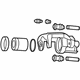 Mopar 5143702AB Caliper Assembly Mopar 5143702AB Caliper Assembly