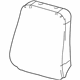 Mopar 68030889AA Seat Back Pad, Front Driver Side