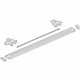 Mopar 68361656AA Running Board, Passenger Side Mopar 68361656AA Running Board, Passenger Side