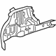 Mopar 68226860AG Inner Wheelhouse, Rear Passenger Side