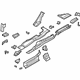 Mopar 5076205AO Rail Assembly, Rear Driver Side Mopar 5076205AO Rail Assembly, Rear Driver Side