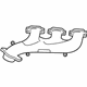 Mopar 53013836AC Exhaust Manifold, Passenger Side
