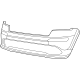 Mopar 68157869AC Bumper Cover, Front Upper
