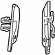 Mopar 5011631AB Brake Pads, Rear Mopar 5011631AB Brake Pads, Rear