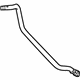 Mopar 68249904AA Overflow Hose