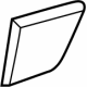 Mopar 1ZT33JXWAC Molding - Door Outside