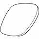 Mopar 5191035AA Mirror Glass, Front Driver Side Mopar 5191035AA Mirror Glass, Front Driver Side