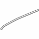 Mopar 55369362AB Roof Weatherstrip, Passenger Side
