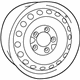 Mopar 4721860AB Wheel, Steel