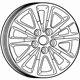 Mopar 5QT77DD5AA Wheel, Alloy Mopar 5QT77DD5AA Wheel, Alloy