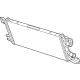 Mopar 68541729AA Auxiliary Radiator