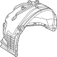 Mopar 68585988AE SHIELD-WHEELHOUSE Mopar 68585988AE SHIELD-WHEELHOUSE