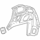Mopar 68003612AA Inner Quarter Panel, Rear