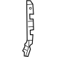 Mopar 68347562AB Hinge Reinforcement, Passenger Side