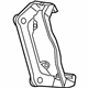 Mopar 5080566AD Mount Bracket, Rear Mopar 5080566AD Mount Bracket, Rear