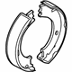 Mopar 68001472AB Parking Brake Shoes, Rear Mopar 68001472AB Parking Brake Shoes, Rear
