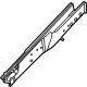 Mopar 68459794AA Rail Extension, Rear Outer Passenger Side Mopar 68459794AA Rail Extension, Rear Outer Passenger Side