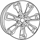 Mopar 5SQ161STAB Wheel, Alloy