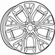 Mopar 5RJ491STAB Wheel, Alloy