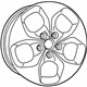 Mopar 5RJ40AAAAA Wheel, Alloy