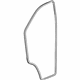 Mopar 68233254AA Body Weatherstrip, Front Inner Passenger Side