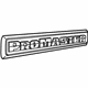 Mopar 68211249AB Nameplate, Front