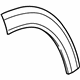 Mopar 5LP21JXWAC Flare, Front Upper Driver Side