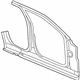 Mopar 5139146AU Panel Bodyside Aperture Front Inner
