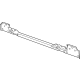 Mopar 68439584AA Lower Tie Bar, Front Mopar 68439584AA Lower Tie Bar, Front