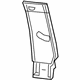 Mopar 1DX60TX7AB Rear Pillar Trim, Black, Upper Passenger Side