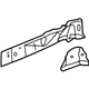 Mopar 4878663AA Lower Rail Reinforcement, Front