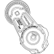Mopar 68359242AE Serpentine Tensioner