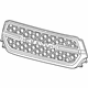 Mopar 68404850AA Grille, Front Upper