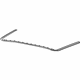 Mopar 68144970AB Weatherstrip, Front Upper