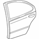 Mopar 5003258AG Door Shell, Rear Passenger Side
