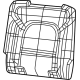 Mopar 7UM51SD4AA Cover - Rear Seat Back Mopar 7UM51SD4AA Cover - Rear Seat Back