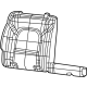 Mopar 7UM50SD4AA Cover - Rear Seat Back Mopar 7UM50SD4AA Cover - Rear Seat Back