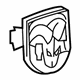Mopar 4805899AD Medallion, Rear