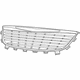 Mopar 68100692AB Upper Grille, Front