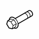 Mopar 6106360AA Support Bracket Bolt Mopar 6106360AA Support Bracket Bolt