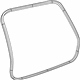 Mopar 68225189AA Lift Gate Weatherstrip, Rear