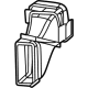 Mopar 68292830AA Intake Duct, Center Mopar 68292830AA Intake Duct, Center