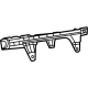 Mopar 68349053AC Light Bar, Outer Driver Side Mopar 68349053AC Light Bar, Outer Driver Side