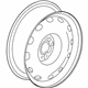 Mopar 1LT46GSAAC Wheel, Alloy Mopar 1LT46GSAAC Wheel, Alloy