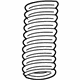 Mopar 52088629AC Spring, Front