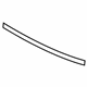 Mopar 5115754AB Weatherstrip