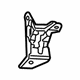 Mopar 68001652AA Outer Bracket, Rear Passenger Side